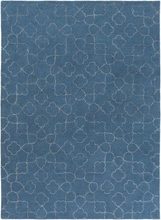 Surya Essence ESS-7668 Teal Area Rug 8' x 11'