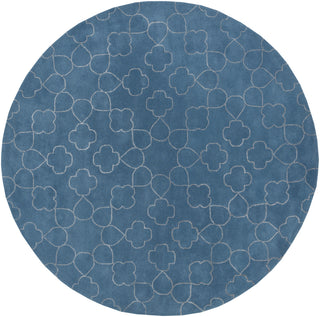 Surya Essence ESS-7668 Teal Area Rug 8' Round