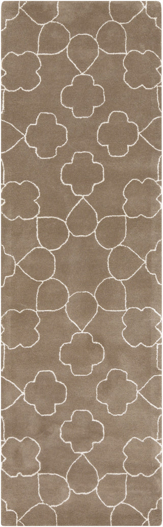 Surya Essence ESS-7670 Olive Area Rug 2'6'' x 8' Runner