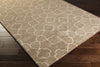 Surya Essence ESS-7670 Olive Hand Tufted Area Rug 5x8 Corner