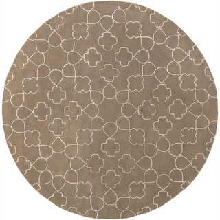 Surya Essence ESS-7670 Olive Area Rug 8' Round