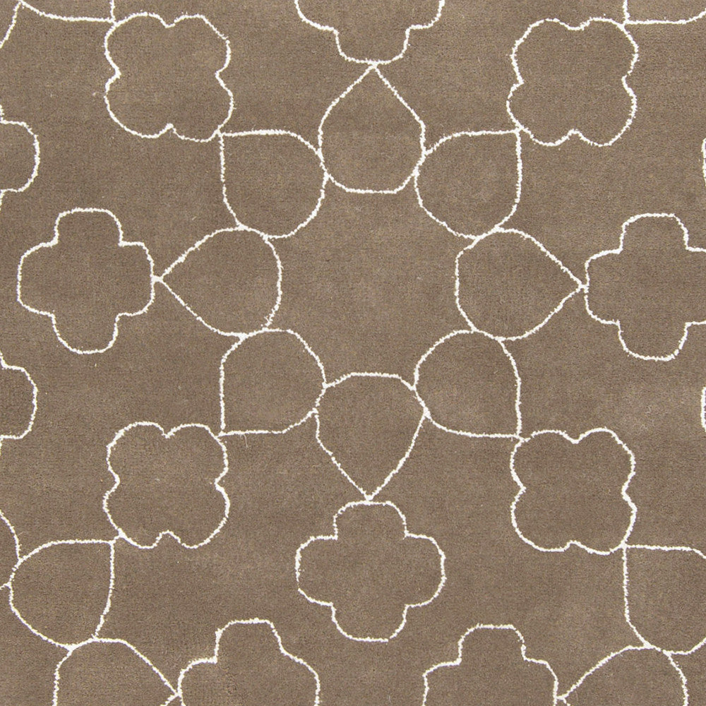 Surya Essence ESS-7670 Olive Hand Tufted Area Rug Sample Swatch