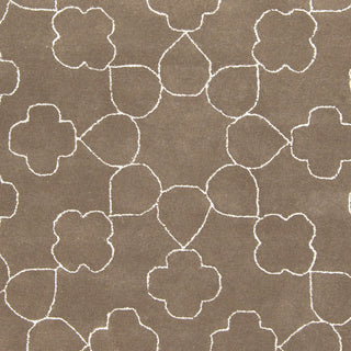 Surya Essence ESS-7670 Olive Hand Tufted Area Rug Sample Swatch