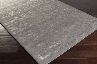 Surya Essence ESS-7690 Area Rug 5x8 Corner Feature
