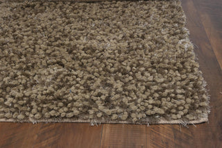 KAS Essence 0576 Coffee Chunky Shag Area Rug main image