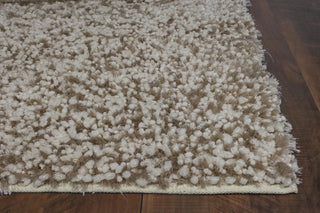 KAS Essence 0578 Beige Chunky Shag Area Rug main image