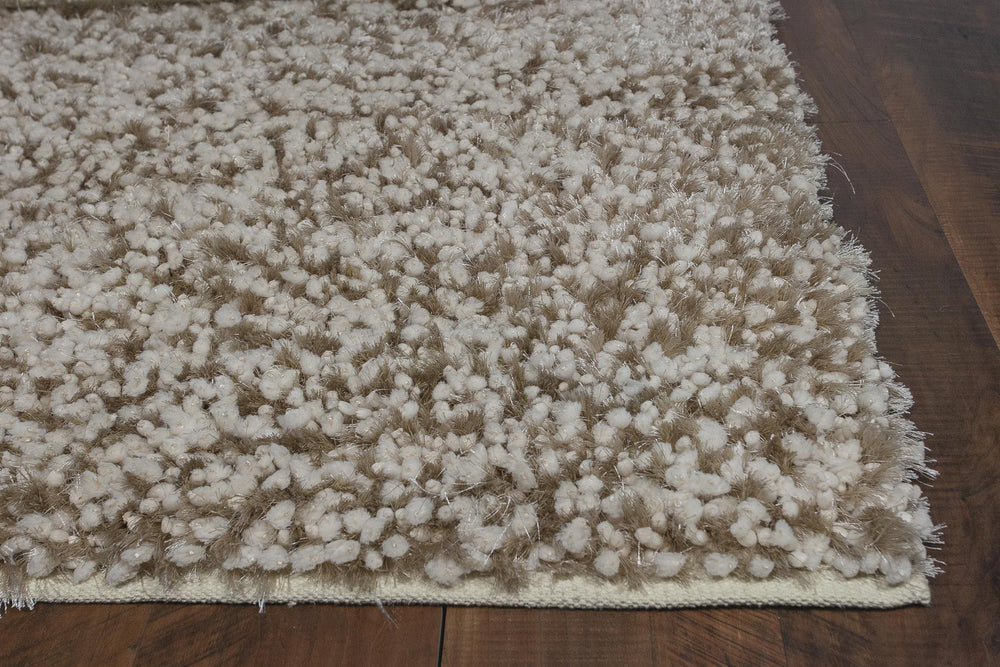 KAS Essence 0578 Beige Chunky Shag Area Rug