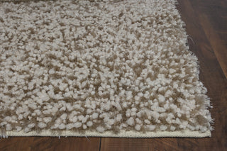 KAS Essence 0578 Beige Chunky Shag Area Rug 