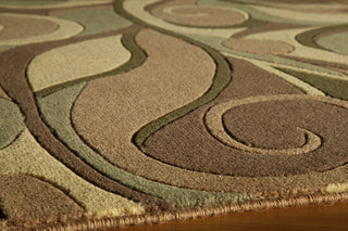 Momeni Essex ES-01 Beige Area Rug Closeup