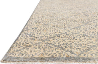 Loloi Essex EQ-01 Slate/Ivory Area Rug Corner Shot