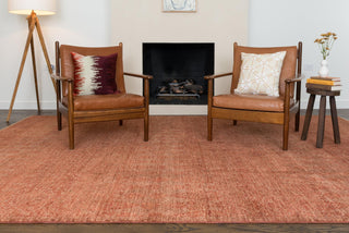 Loloi Essex EQ-03 Paprika Area Rug Room Scene