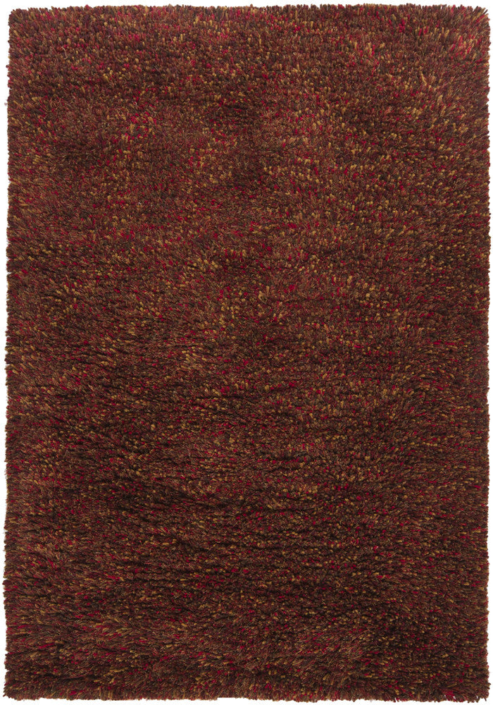 Chandra Estilo EST-18503 Red/Gold/Brown Area Rug main image