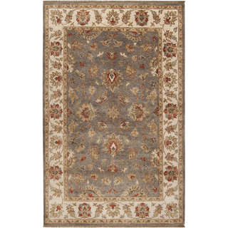 Surya Estate EST-10566 Charcoal Area Rug 5' x 8'