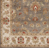 Surya Estate EST-10566 Charcoal Hand Knotted Area Rug Sample Swatch