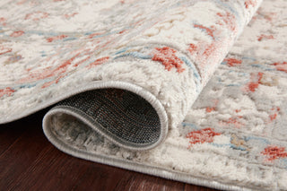 Loloi II Estelle EST-01 Ivory/Rust Area Rug Rolled