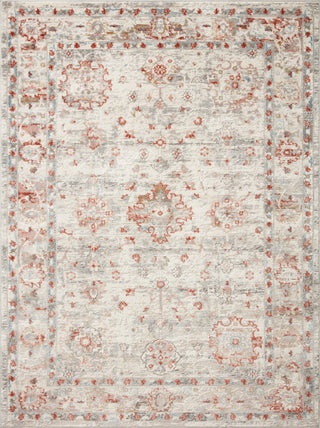 Loloi II Estelle EST-01 Ivory/Rust Area Rug Main Image