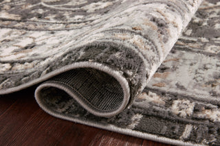 Loloi II Estelle EST-02 Charcoal/Grey Area Rug Rolled