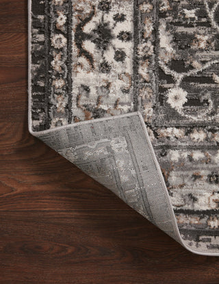 Loloi II Estelle EST-02 Charcoal/Grey Area Rug Backing