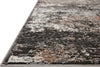 Loloi II Estelle EST-03 Charcoal/Granite Area Rug Corner 