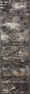 Loloi II Estelle EST-03 Charcoal/Granite Area Rug 2'7''x 8'0'' Runner