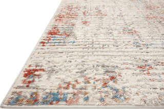 Loloi II Estelle EST-04 Ivory/Multi Area Rug Corner 