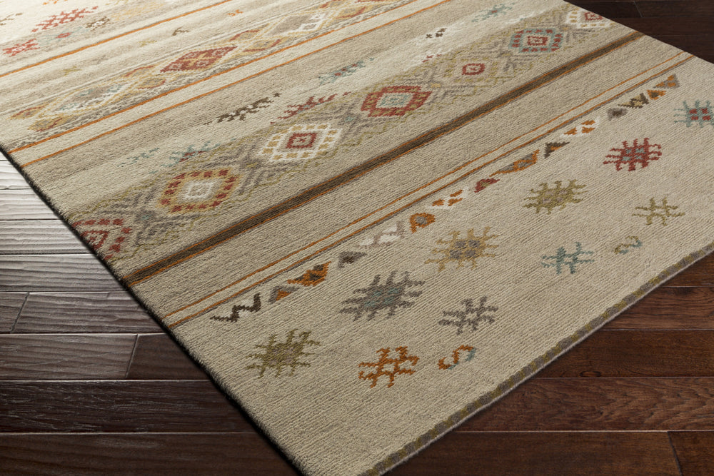 Surya Eastwood ESW-6000 Area Rug Corner Shot Feature