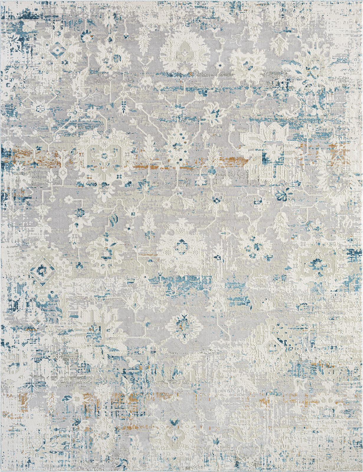 K2 ETHOS ET-396 Zinc/Indigo Area Rug main image