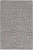 Surya Etching ETC-4908 Grey Area Rug 2' X 3'