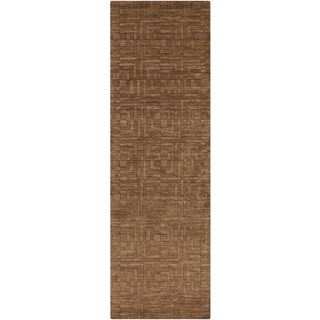 Surya Etching ETC-4910 Taupe Area Rug 2'6'' x 8' Runner