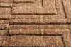 Surya Etching ETC-4910 Taupe Hand Loomed Area Rug Sample Swatch