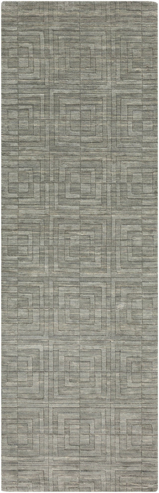 Surya Etching ETC-4911 Grey Area Rug 2'6'' X 8' Runner