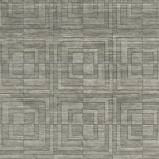 Surya Etching ETC-4911 Grey Area Rug 1'6'' X 1'6'' Sample Swatch