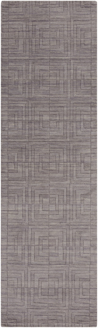 Surya Etching ETC-4913 Light Gray Area Rug 2'6'' x 8' Runner