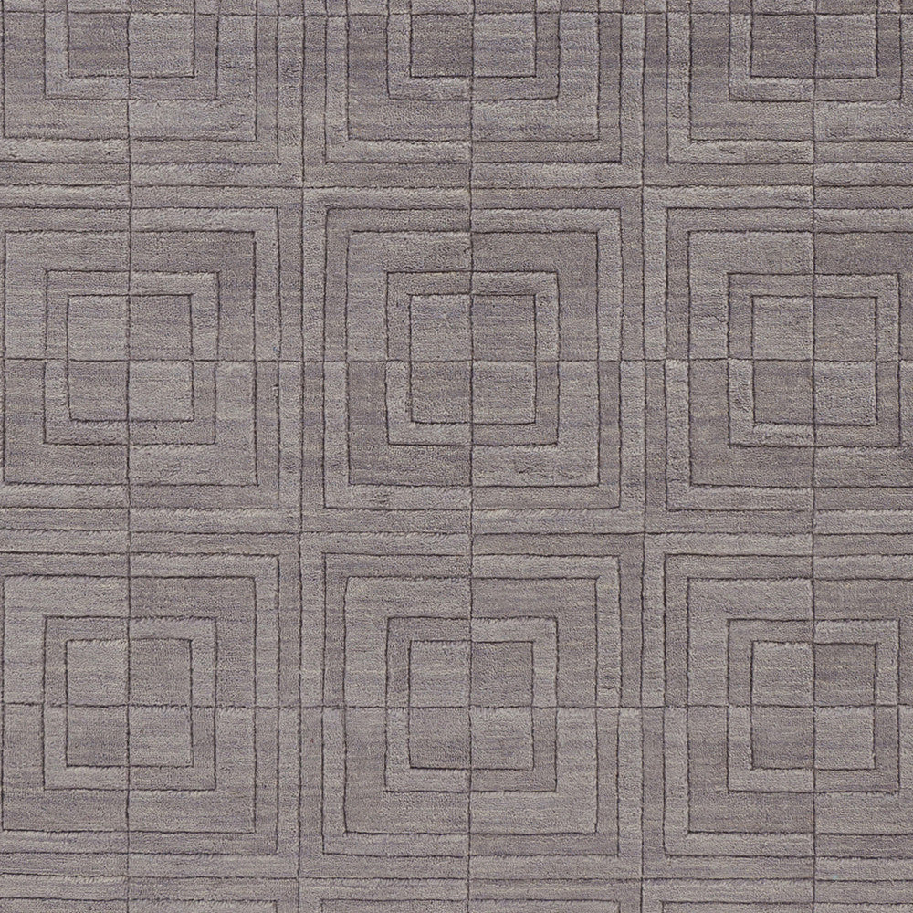Surya Etching ETC-4913 Light Gray Hand Loomed Area Rug Sample Swatch