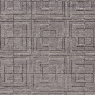 Surya Etching ETC-4913 Light Gray Hand Loomed Area Rug Sample Swatch