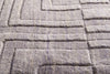 Surya Etching ETC-4913 Light Gray Hand Loomed Area Rug Sample Swatch