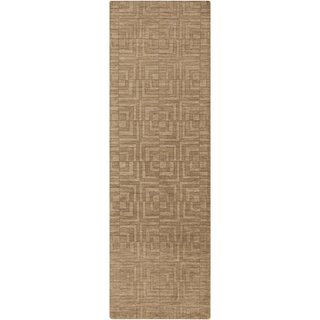 Surya Etching ETC-4915 Olive Area Rug 2'6'' x 8' Runner