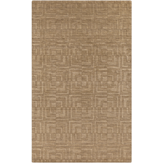 Surya Etching ETC-4915 Olive Area Rug 5' x 8'