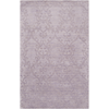 Surya Etching ETC-4916 Light Gray Area Rug 5' x 8'
