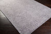 Surya Etching ETC-4916 Light Gray Hand Loomed Area Rug 5x8 Corner
