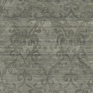 Surya Etching ETC-4920 Grey Area Rug 1'6'' X 1'6'' Sample Swatch