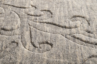 Surya Etching ETC-4920 Grey Area Rug Sample Swatch