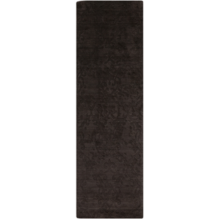 Surya Etching ETC-4922 Chocolate Area Rug 2'6'' x 8' Runner