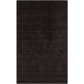 Surya Etching ETC-4922 Chocolate Area Rug 5' x 8'