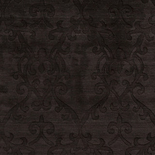 Surya Etching ETC-4922 Chocolate Hand Loomed Area Rug Sample Swatch