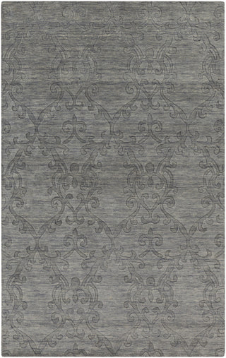 Surya Etching ETC-4923 Grey Area Rug 5' x 8'