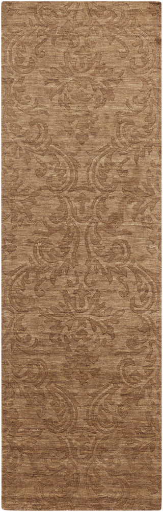 Surya Etching ETC-4924 Tan Area Rug 2'6'' x 8' Runner