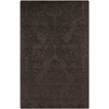 Surya Etching ETC-4925 Chocolate Area Rug 5' x 8'