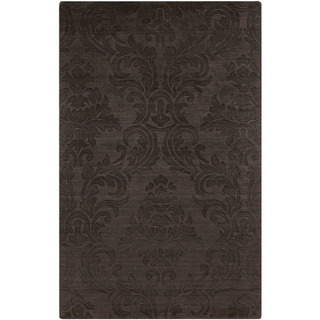 Surya Etching ETC-4925 Chocolate Area Rug 5' x 8'