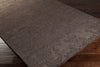 Surya Etching ETC-4925 Chocolate Hand Loomed Area Rug 5x8 Corner